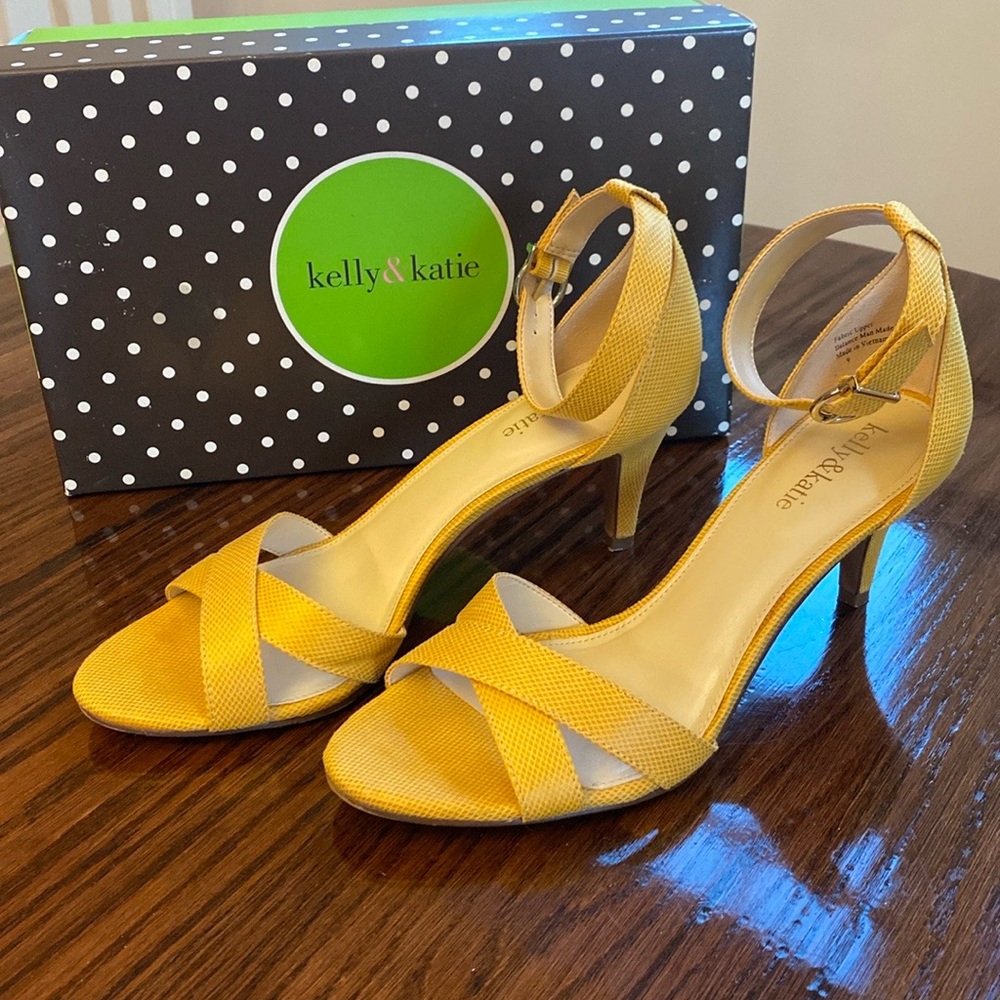 Kelly & Katie Heels
